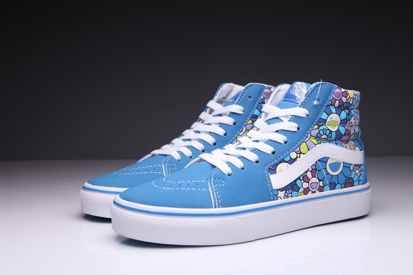 Vans High Top Shoes Women--542